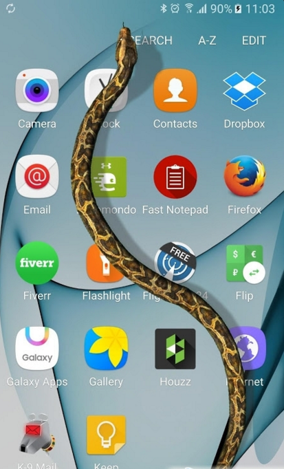 苹果手机显示蛇截图3