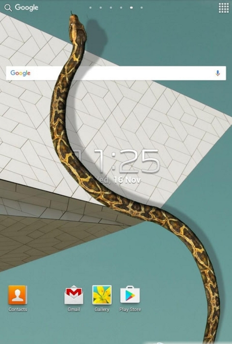 苹果手机显示蛇截图2