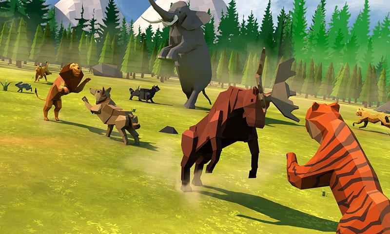 动物王国战争模拟器3D安卓版下载-动物王国战争模拟器3D游戏下载v1.4图1