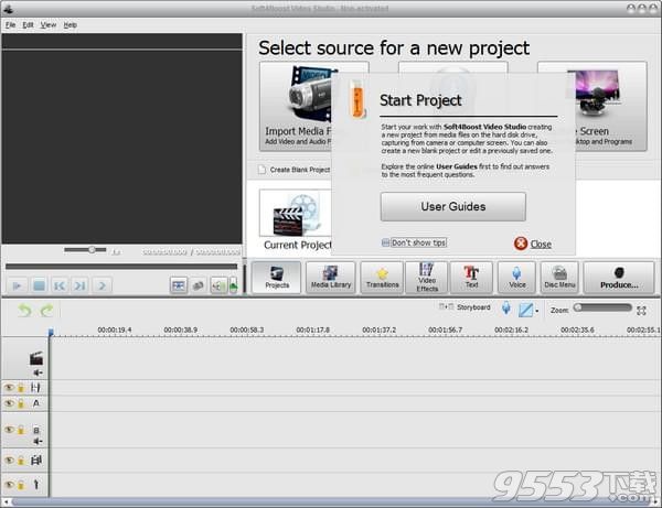 Soft4Boost Video Studio官方版 v3.9.5.821单文件版