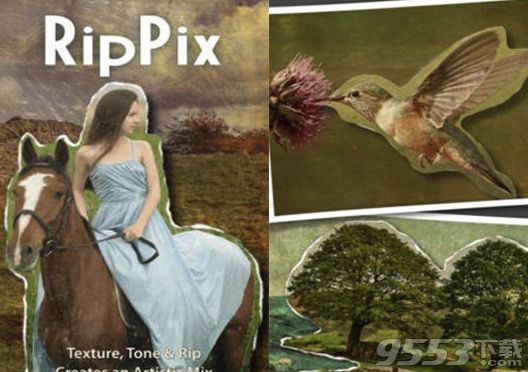 JixiPix RipPix(照片撕纸效果处理软件)最新版