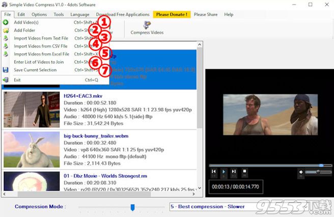 Simple Video Compressor破解版