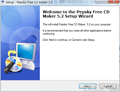 Pepsky Free CD Maker官方版