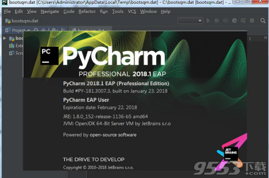 PyCharm2018汉化破解版