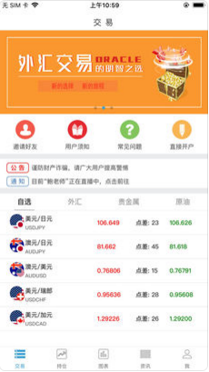 澳瑞克MT4中文版APP苹果官网截图1