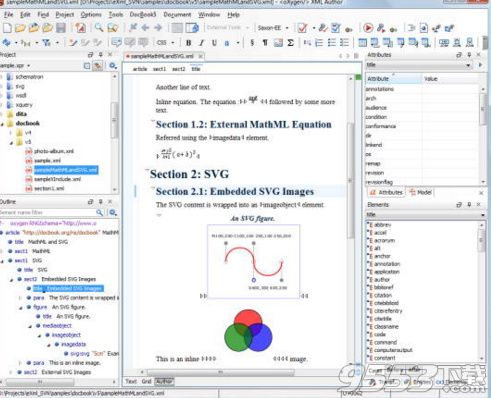 Oxygen xml Editor破解版