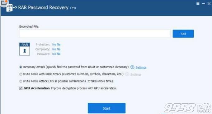 SmartKey RAR Password Recovery Pro 9.3.1注册版