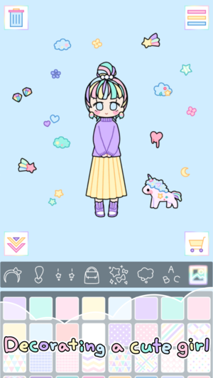 粉彩女孩pastel girl苹果版下载-pastel girl粉彩女孩IOS版下载v1.0.4图1