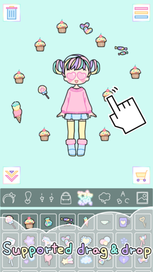 粉彩女孩pastel girl苹果版下载-pastel girl粉彩女孩IOS版下载v1.0.4图2