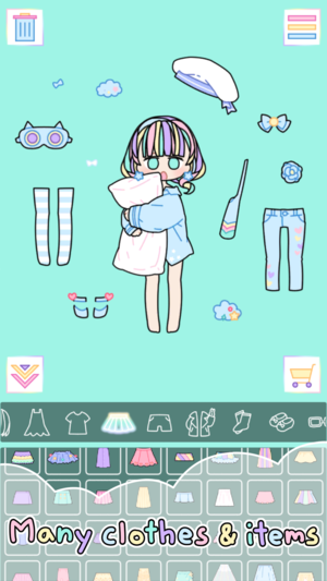 粉彩女孩pastel girl苹果版下载-pastel girl粉彩女孩IOS版下载v1.0.4图7