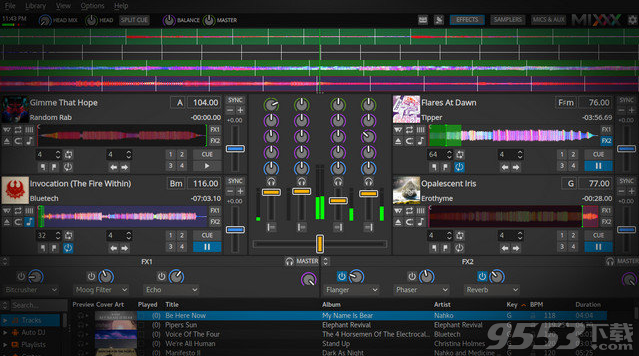 Mixxx混响软件电脑版 v2.1.0官方版