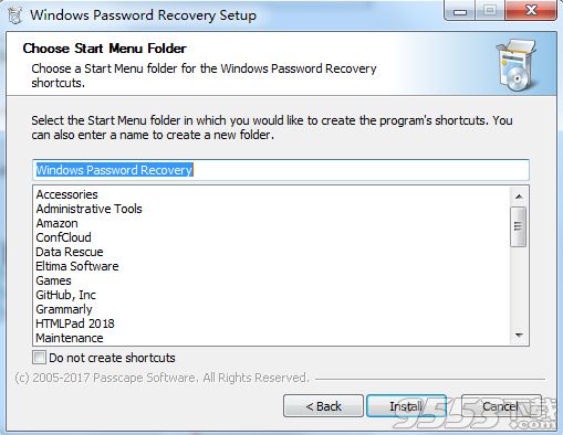 Passcape Windows Password Recovery中文版