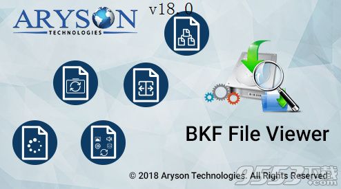 Aryson BKF File Viewer最新版