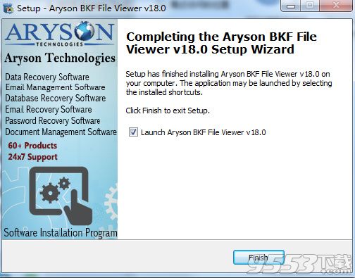 Aryson BKF File Viewer最新版