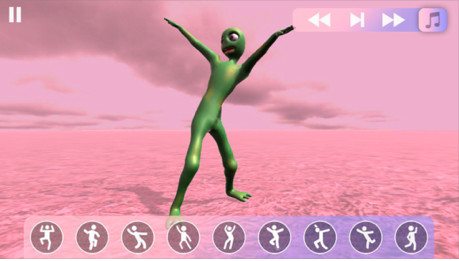 绿色外星人跳舞手游下载-绿色外星人跳舞游戏下载v1.0.0图1