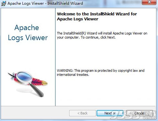 Apache Logs Viewer汉化版