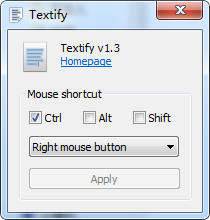 Textify v1.6.2绿色版