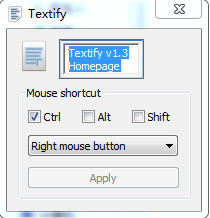 Textify v1.6.2绿色版