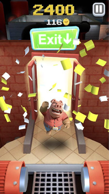 小猪快跑手机游戏截图3