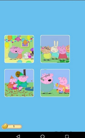 小猪佩奇儿童拼图app安卓版截图2
