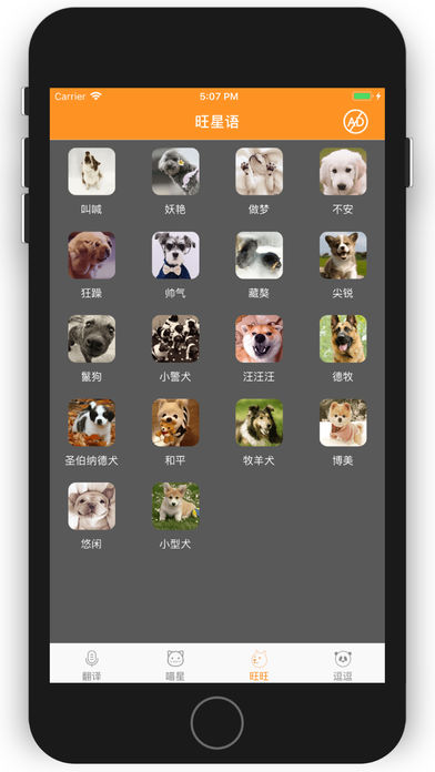 人猫狗翻译ios版客户端下载-人猫狗翻译器app苹果版下载v3.0.1图1