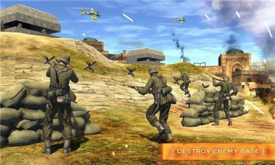 前线战争生存游戏下载-前线战争生存手游官方下载V1.0.1图3