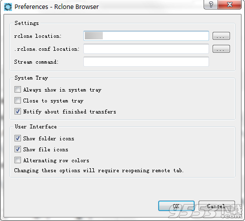 Rclone Browser官方版 v1.2最新版