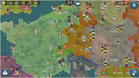 欧陆战争6金币破解版下载-欧陆战争6无限金币版下载v1.3图4