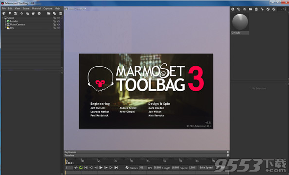 marmoset toolbag 3破解版