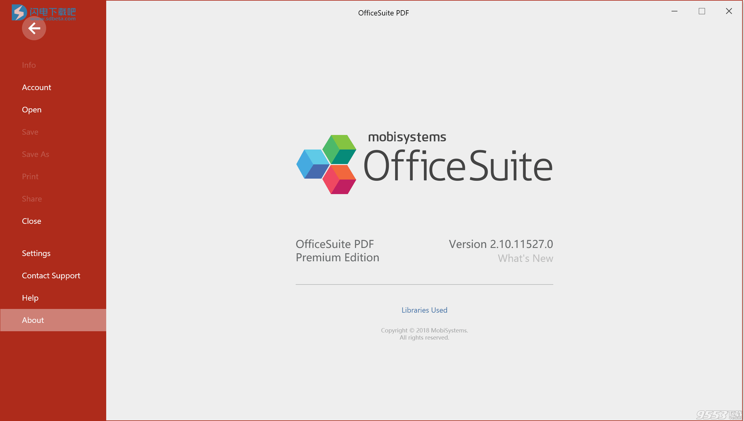 OfficeSuite for Windows 2.30.12667.0﻿ 中文免费版