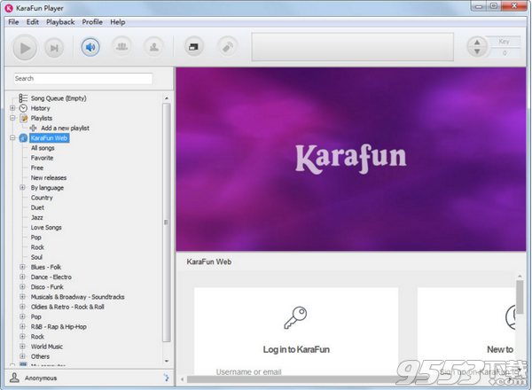 KaraFun Player(卡拉ok软件) v2.6.0.6免费版