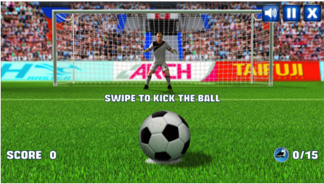 足球爱射门苹果版下载-足球爱射门游戏IOS版下载v1.0图2