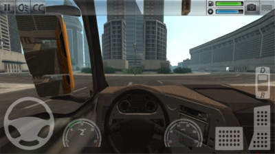 3D卡车驾驶城市游戏截图2