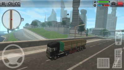 3D卡车驾驶城市安卓版下载-3D卡车驾驶城市游戏下载v2.1图3