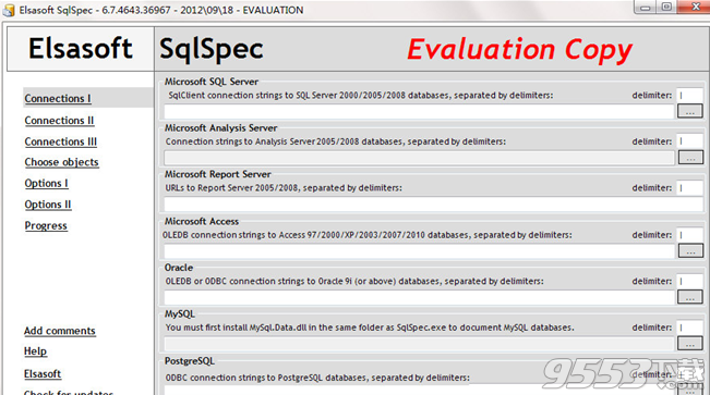 Elsasoft SqlSpec