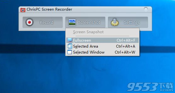 ChrisPC Screen Recorder破解版