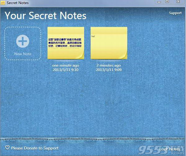 Secret Notes中文版