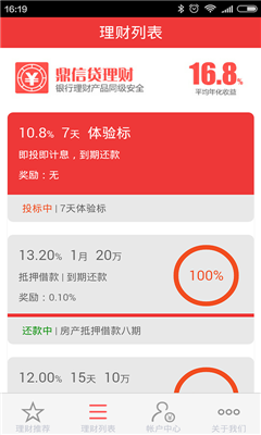 鼎信贷理财app安卓版截图1