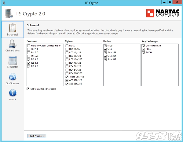 IIS Crypto v2.0官方版