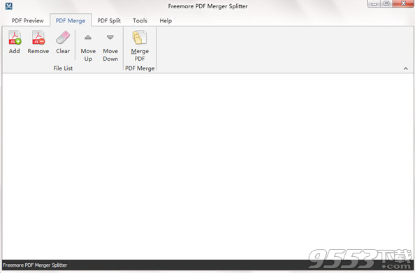 Freemore PDF Merger Splitter