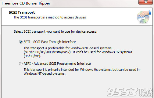 Freemore CD Burner Ripper