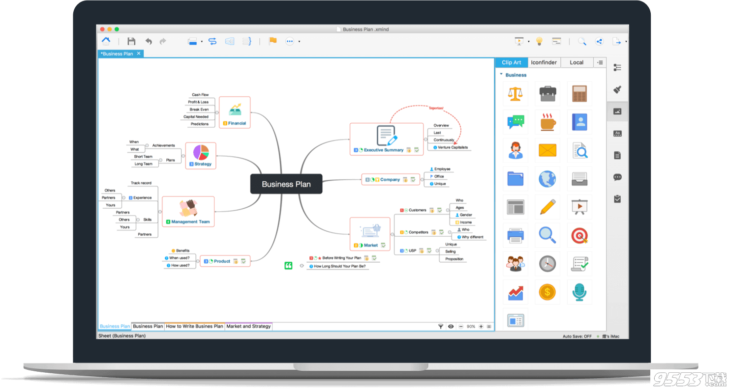 xmind8 mac update7中文破解版