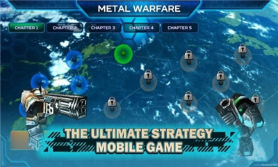 Metal Warfare手机版下载-金属战争Metal Warfare游戏下载V1.1.17图3