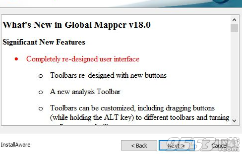 global mapper 18破解版(附注册码) 64/32位