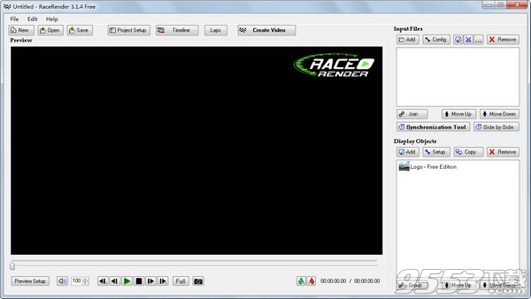 RaceRender(视频剪辑制作软件) v3.2.2官方版