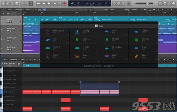 logic pro x 10.4.1 mac破解版