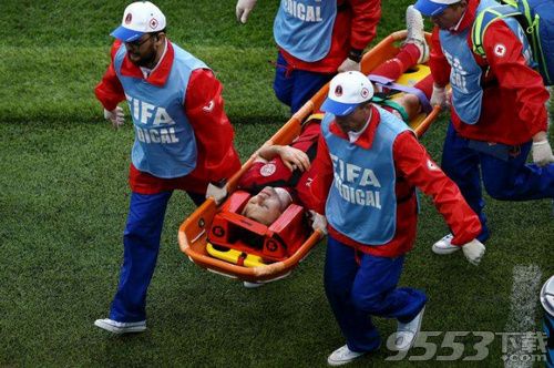 世界杯丹麦球员奎斯特伤势严重吗 丹麦球员奎斯特还能参加比赛吗