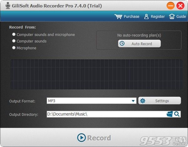 GiliSoft Audio Recorder Pro(音频录制工具)