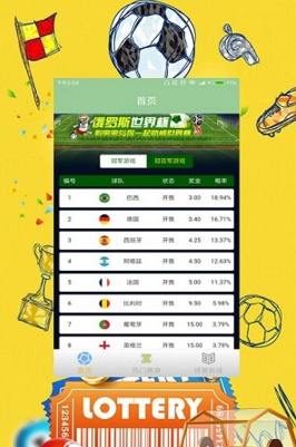 2018世界杯竞猜宝典app截图1