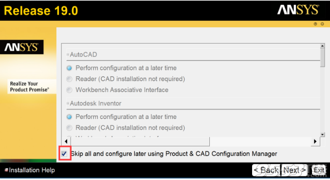 ANSYS Products19.1破解版